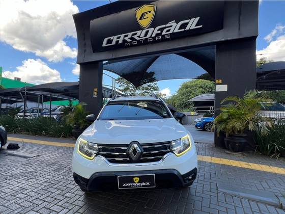 RENAULT DUSTER 1.6 16V SCE FLEX ZEN MANUAL